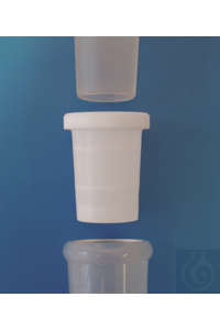 PTFE rigid sleeve, full length A type, joint NS 45/50 PTFE rigid sleeve, length A (USA size),...